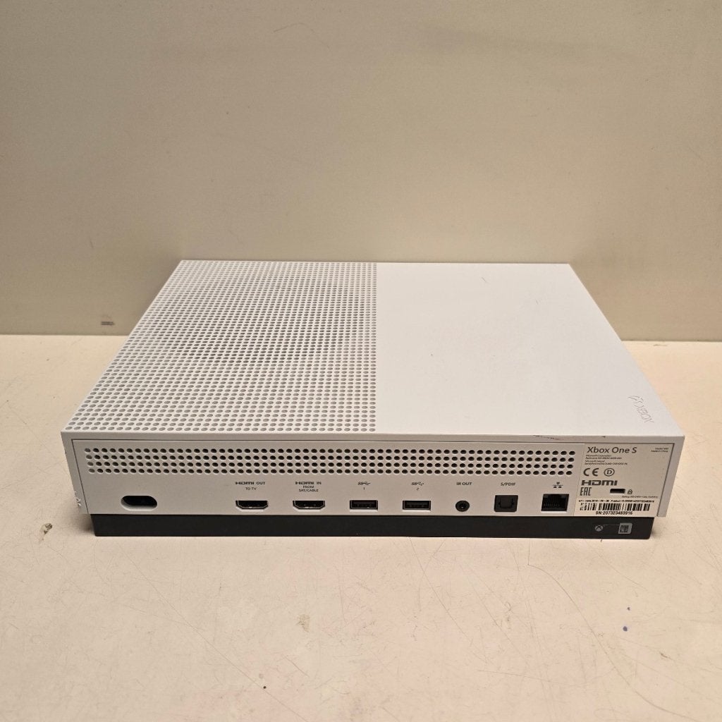 Microsoft Xbox One S 1TB Disc Edition | 1TB (838344), Spelcomputers en Games, Spelcomputers | Xbox One, Microsoft Nederland B.V.