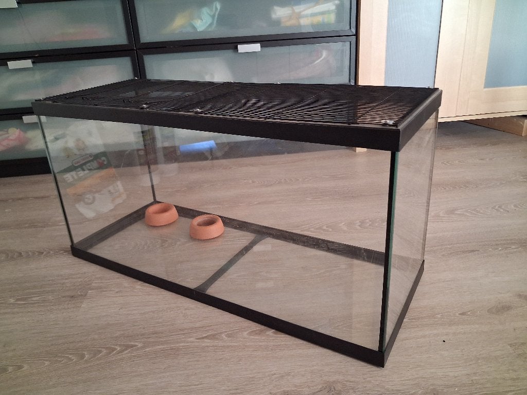 Hamsterkooi en toebehoren, Kooi, Gebruikt, Hamster, 75 tot 110 cm