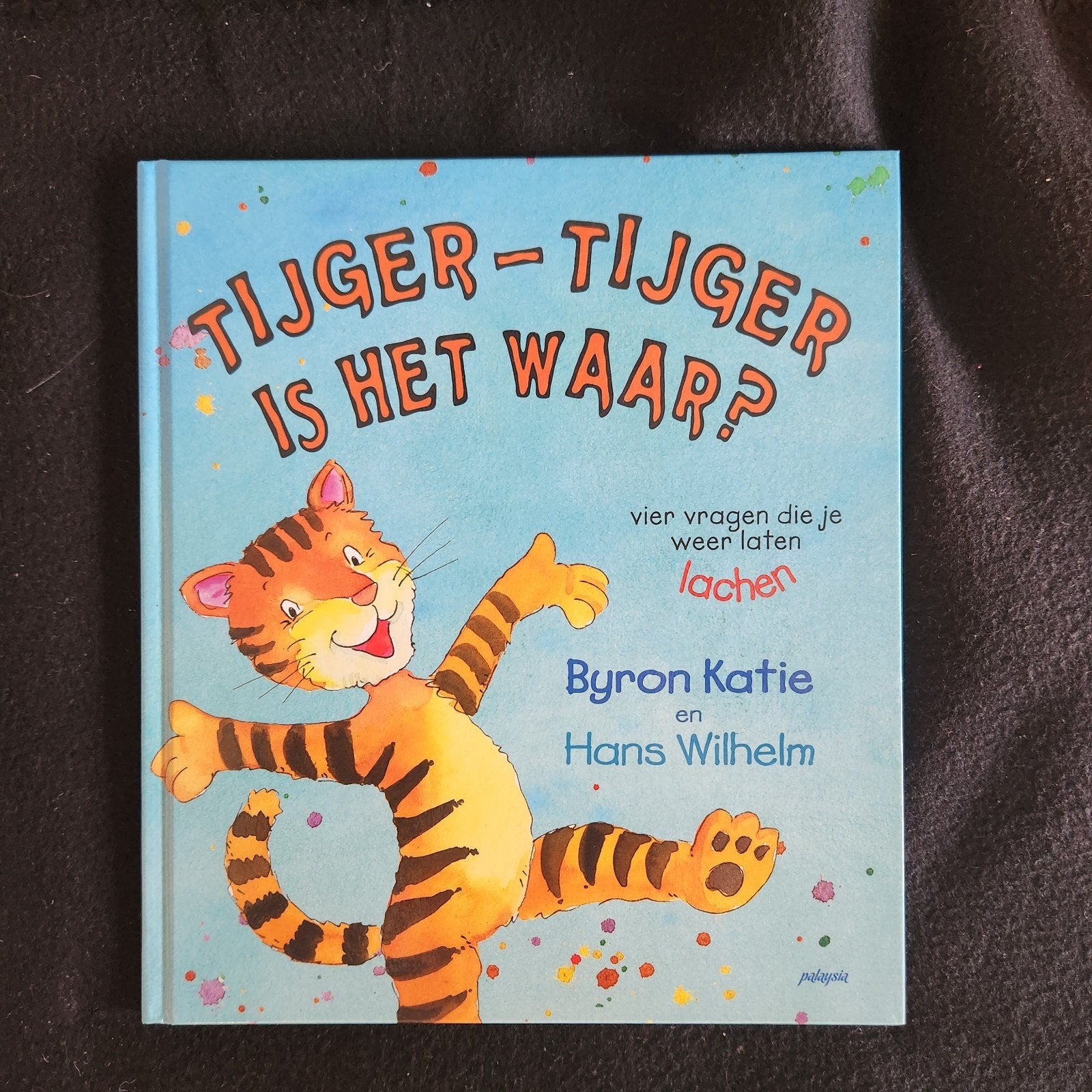 Byron Katie - Tijger-Tijger is het waar?, Achtergrond en Informatie, Byron Katie, Ophalen of Verzenden, Zo goed als nieuw