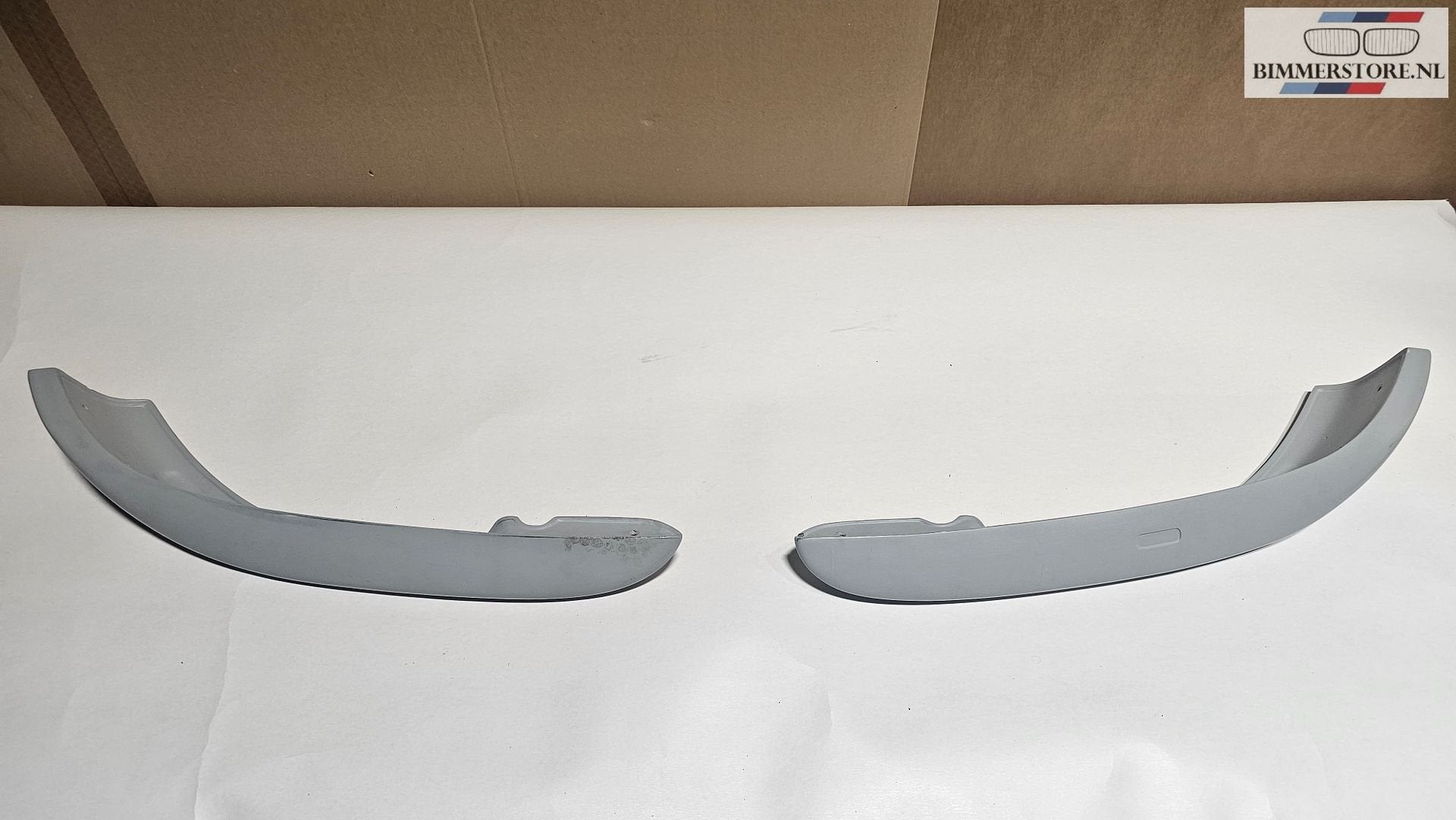 Unieke AC Schnitzer voorbumper lip spoiler set grijs nieuw B, Auto-onderdelen, Nieuw, Ophalen of Verzenden, -, Achterklep