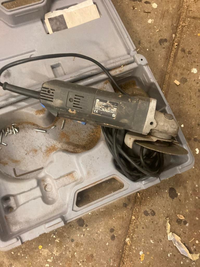 Elu slijpschijf machine, Ophalen, Gebruikt, Minder dan 700 watt, Rechte handslijpmachine