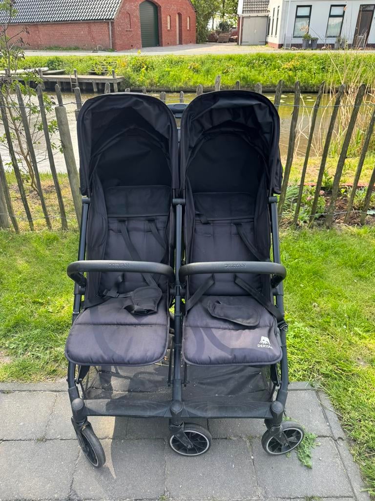 Deryan rolo X2 buggy, Kinderen en Baby's, Ophalen, Zo goed als nieuw, Kinderwagen of Buggy