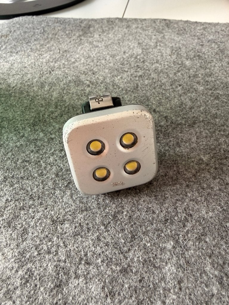 Knog fietsvoorlicht | Knog Bicycle Front Light, Gebruikt, Voorlicht, Overig, Ophalen of Verzenden