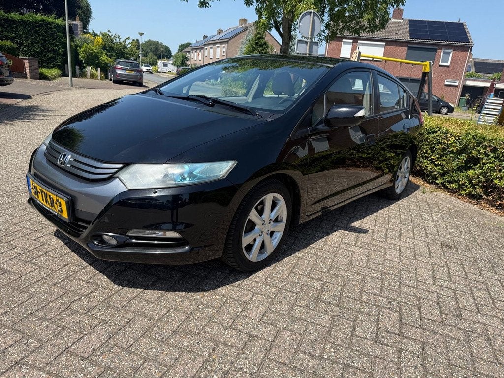 Honda Insight 1.3 Business Mode ( LEDER ), Auto's, Euro 5, Gebruikt, Zwart, 4 cilinders