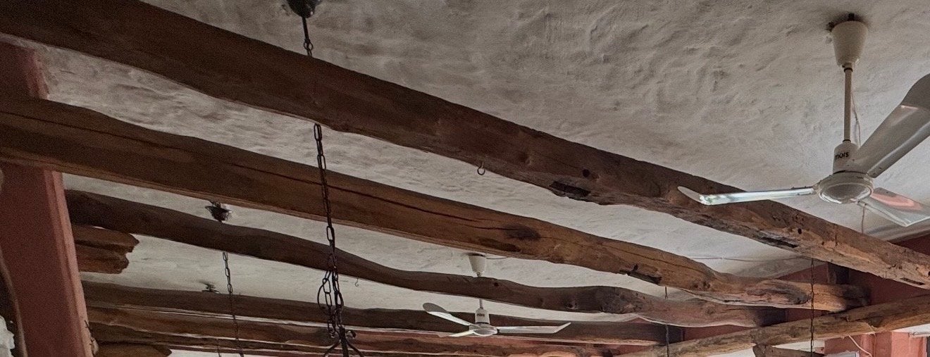 Oude eiken houten balken, Ophalen, Hout, Gebruikt, Overige stijlen