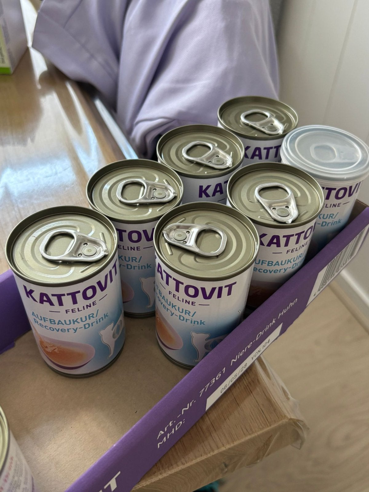 Kattovit drank - ondersteunend bij herstel, Dieren en Toebehoren, Dierenvoeding, Ophalen, Kat