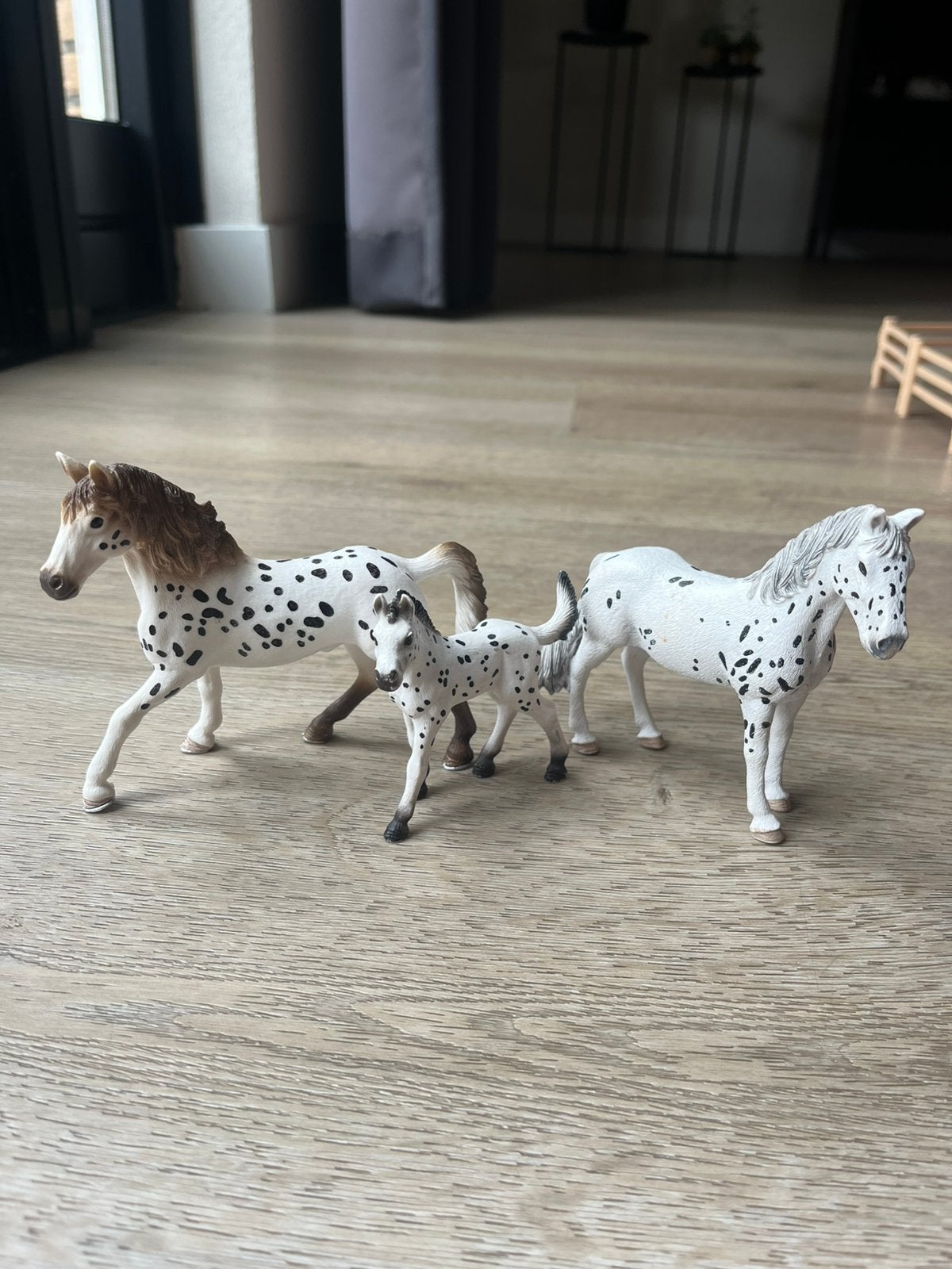 Schleich knabstrupper familie, Ophalen, Gebruikt
