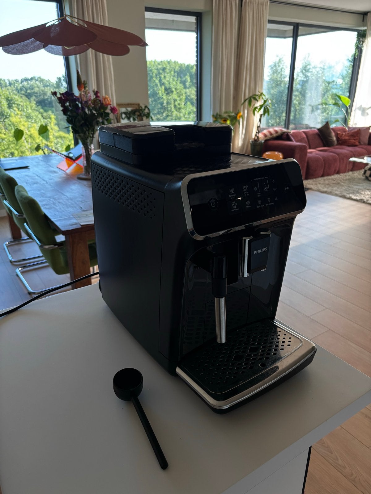 Philips EP2224/40 Volautomatische Espressomachine + 3D bak, Witgoed en Apparatuur, Koffiezetapparaten, Gebruikt, Koffiemachine