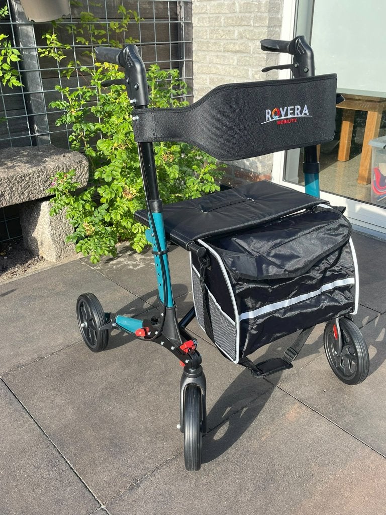 Rollator, Ophalen, Opvouwbaar, Nieuw