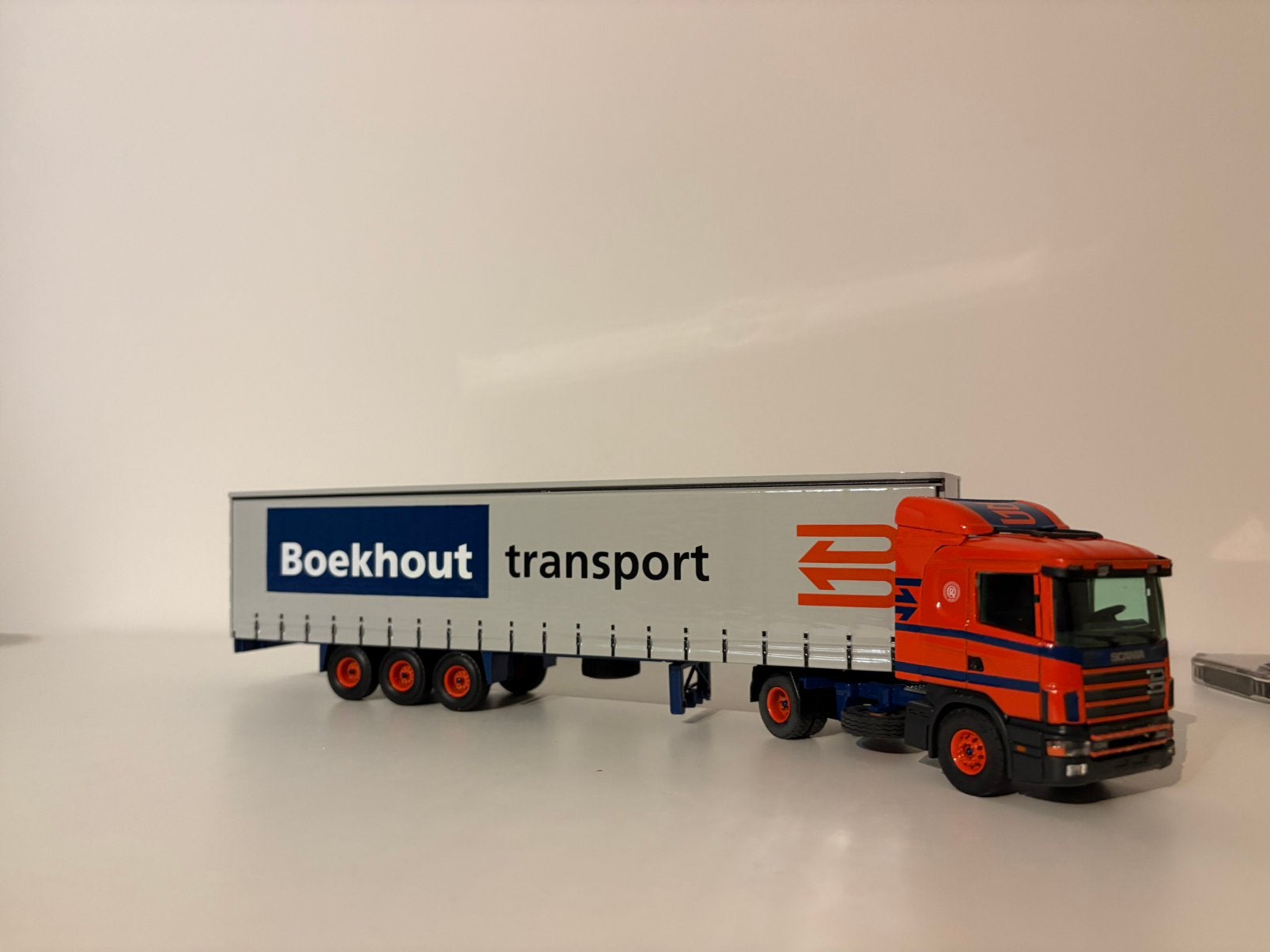 Scania 124L Boekhout Tekno, Verzenden, Zo goed als nieuw, Bus of Vrachtwagen, Tekno