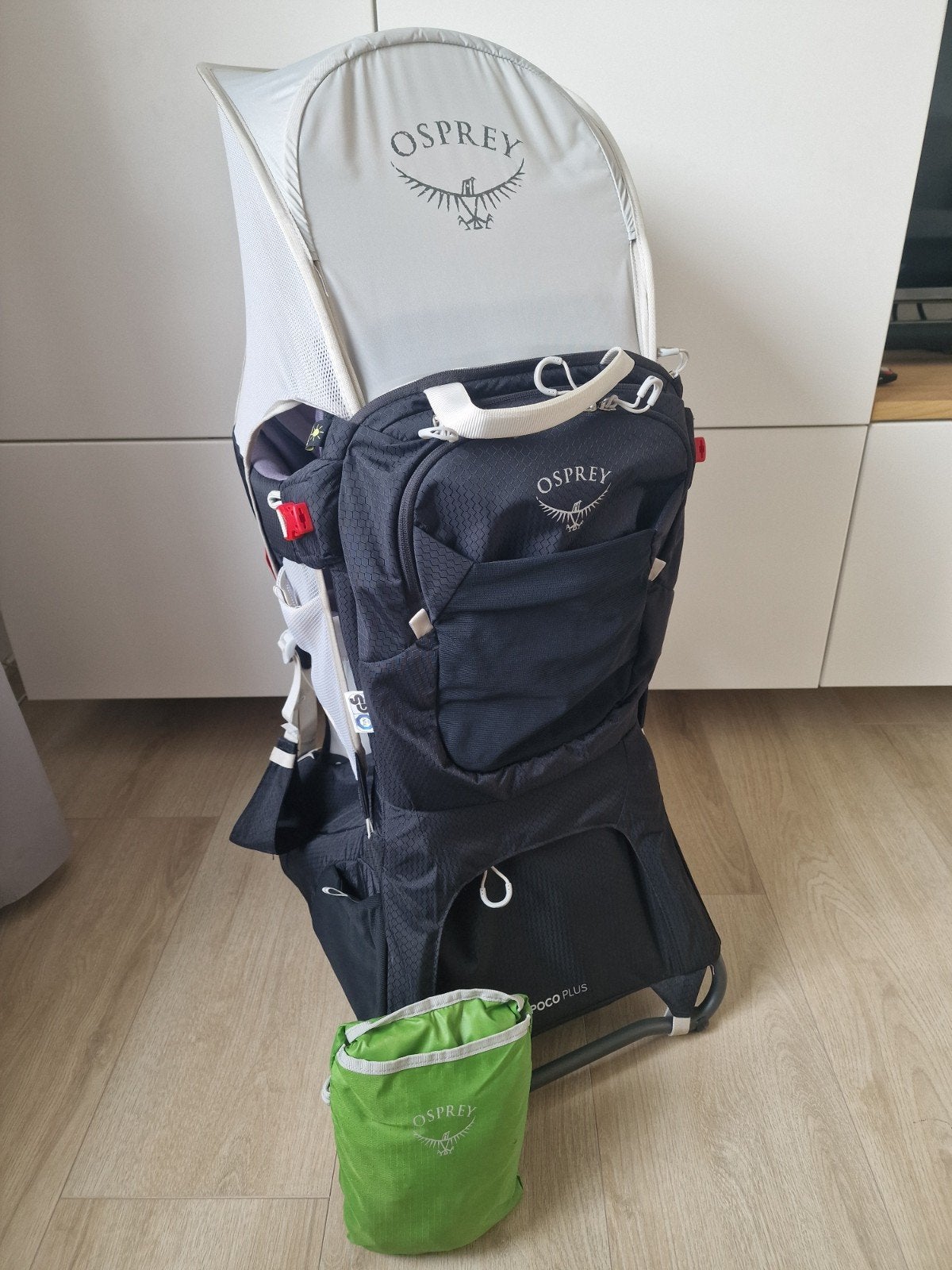 Osprey Poco Plus Kinderdrager/Rugdrager, Ophalen of Verzenden, Zo goed als nieuw