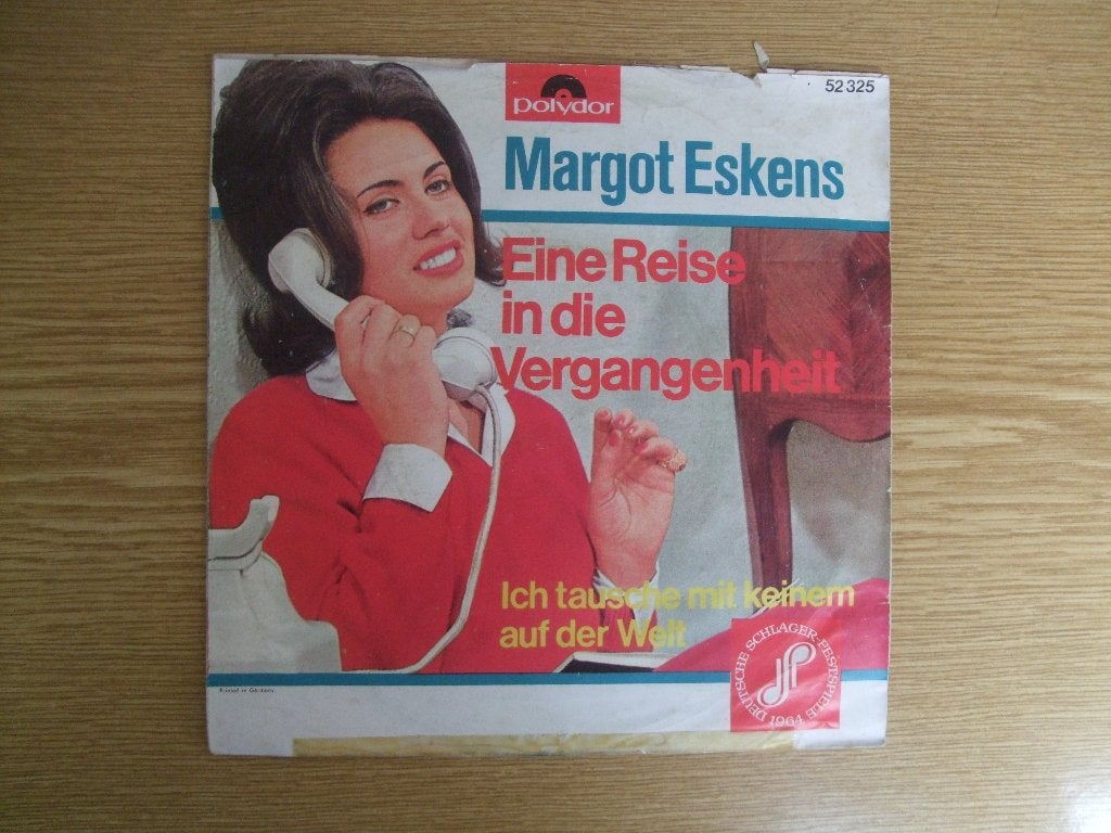 MARGOT ESKENS   EINE REISE IN DIE VERGANGENHEIT / ICH TAUSCH, 7 inch, Ophalen of Verzenden, Zo goed als nieuw, Pop