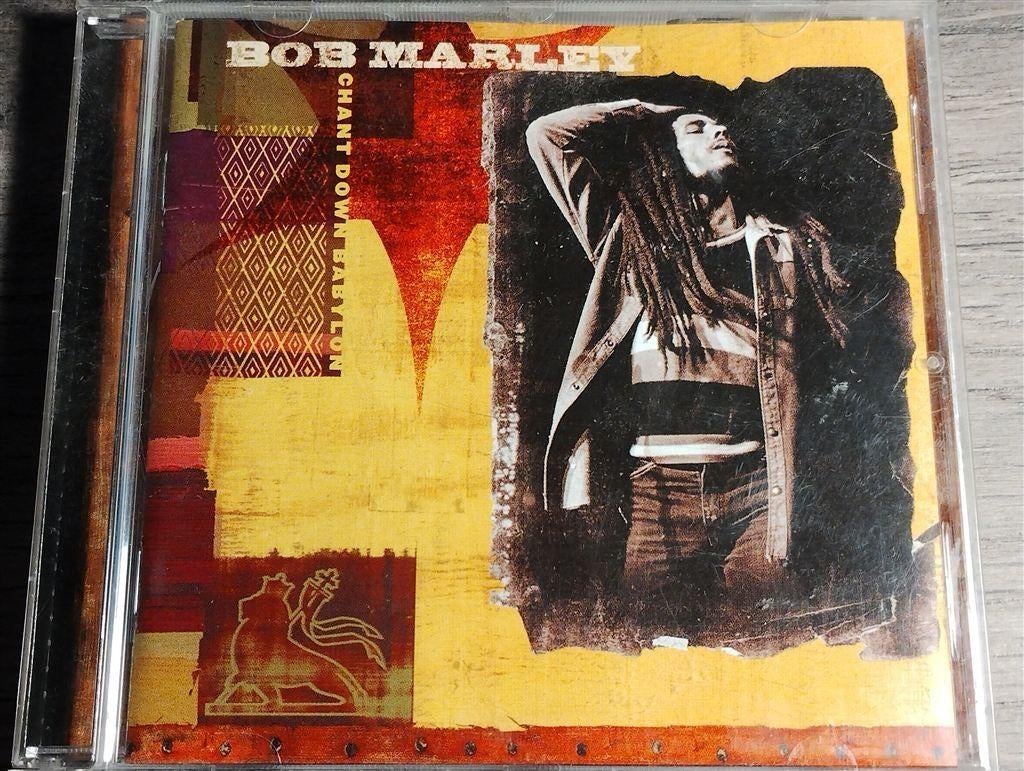 Bob Marley - Chant down Babylon, Ophalen of Verzenden, Zo goed als nieuw
