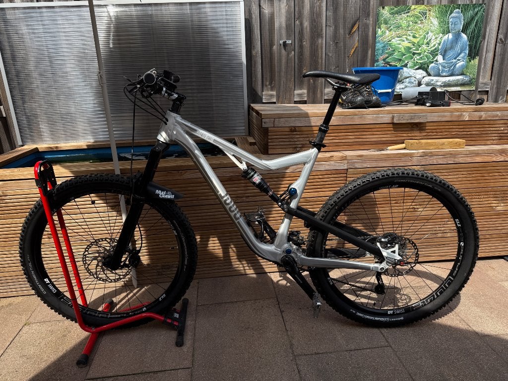 MTB Fully - Rose, Fietsen en Brommers, Vering, 15 tot 20 versnellingen, Schijfrem, Ophalen