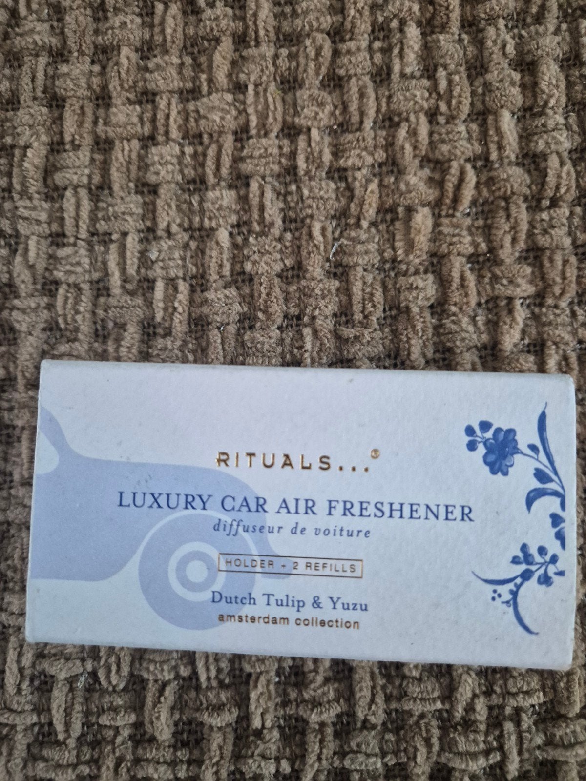 Rituals Auto Luchtverfrisser - Dutch Tulip & Yuzu, Ophalen of Verzenden, Nieuw