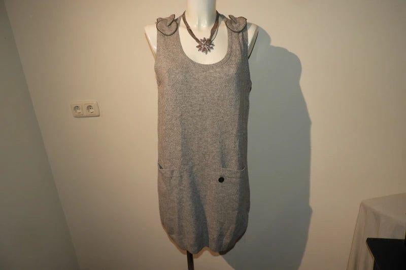 See by Chloe jurk sier deel schouders oa wol cashmere D42