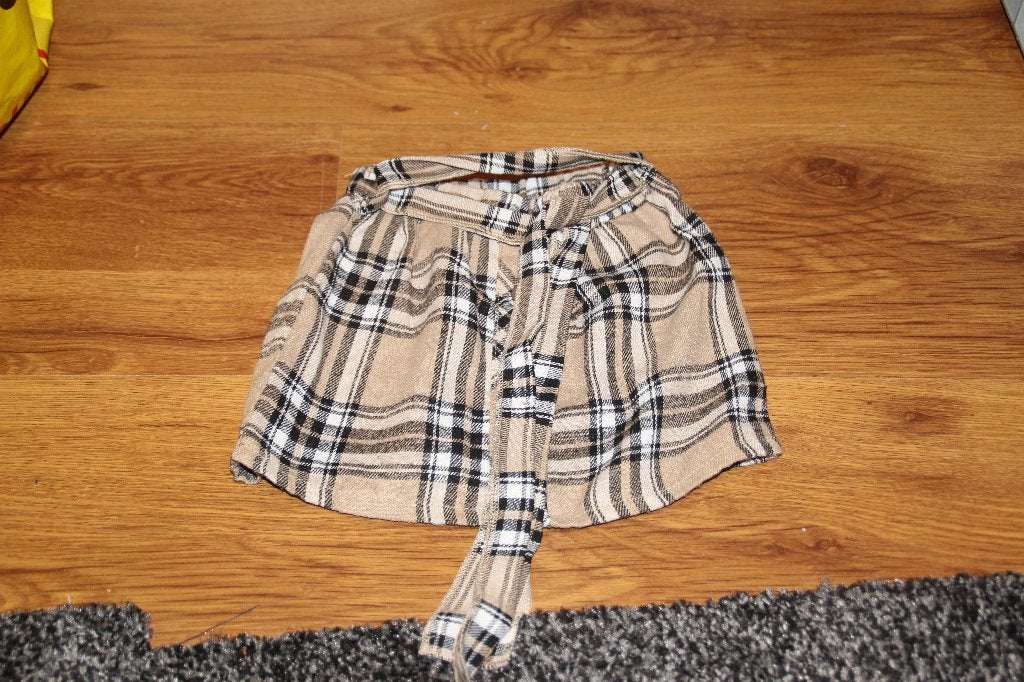 rokje beige bruin, Ophalen of Verzenden, Gebruikt, Meisje