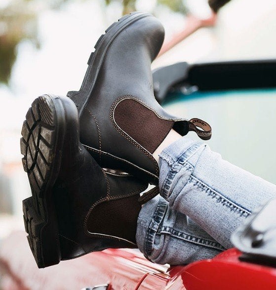 Blundstone 500 Original – Bruine Chelsea Boots Dames & Heren, Bruin, Blundstone, Boots, Nieuw