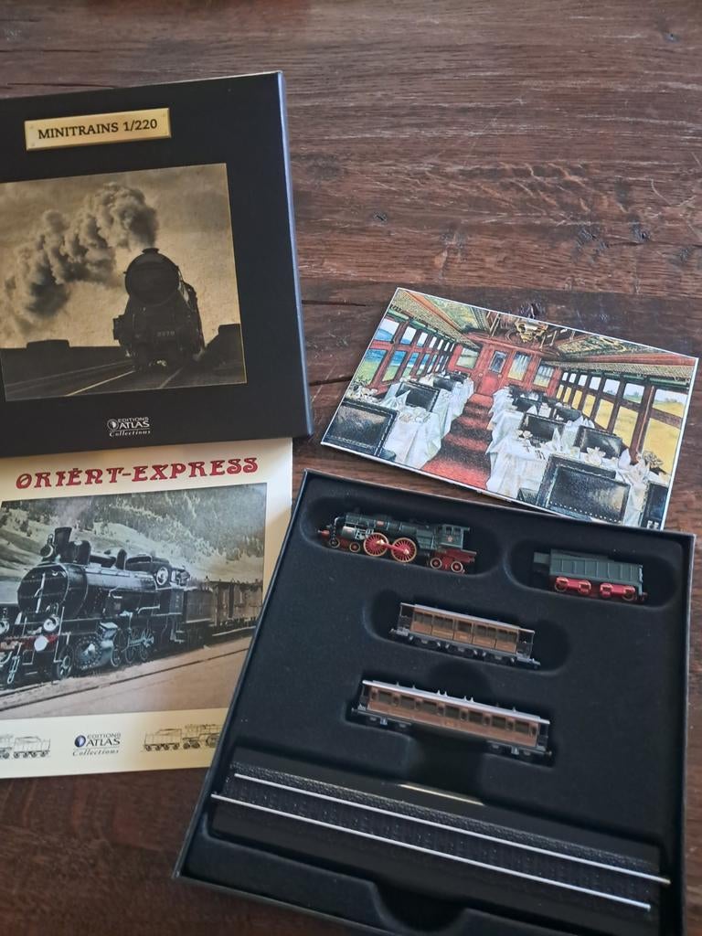 Mini treintje, Verzamelen, Spoorwegen en Tramwegen, Ophalen, Nieuw, Trein, Schaalmodel