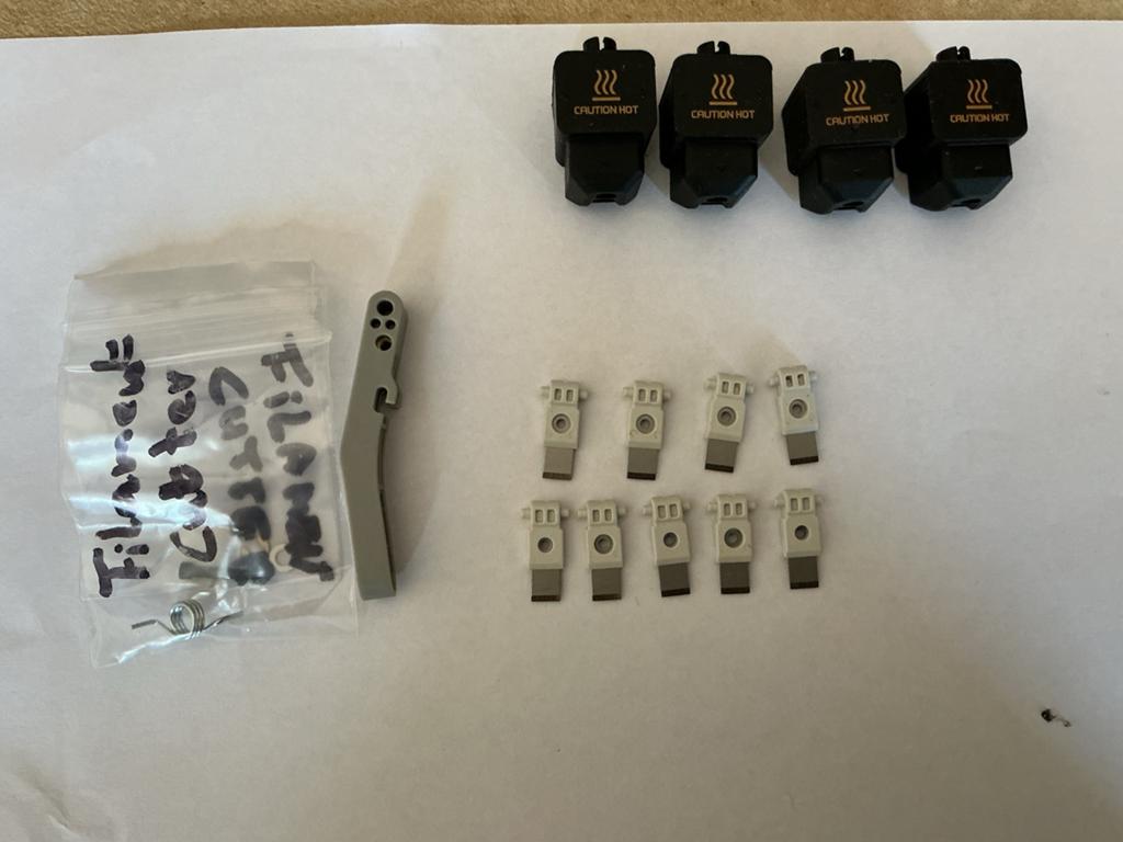 Bambulab 3D printer, Hotendsocket, filamentcutters, hendel, Computers en Software, 3D Printers, Ophalen of Verzenden, Nieuw, Filament