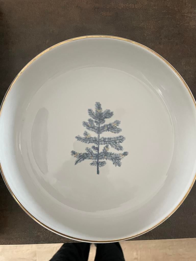 Royal van Kempen & Begeer Diepe Borden - Kerstboom Design, Nieuw, Ophalen of Verzenden, Bord(en), Overige stijlen