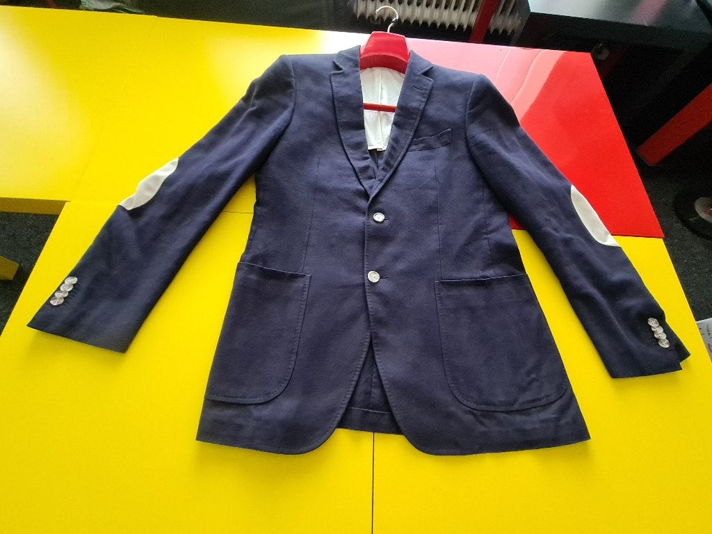 Nieuw Suitsupply colbert super pasvorm met suk elleboog L94, Kleding | Heren, Kostuums en Colberts, Nieuw, Overige maten, Suitsupply
