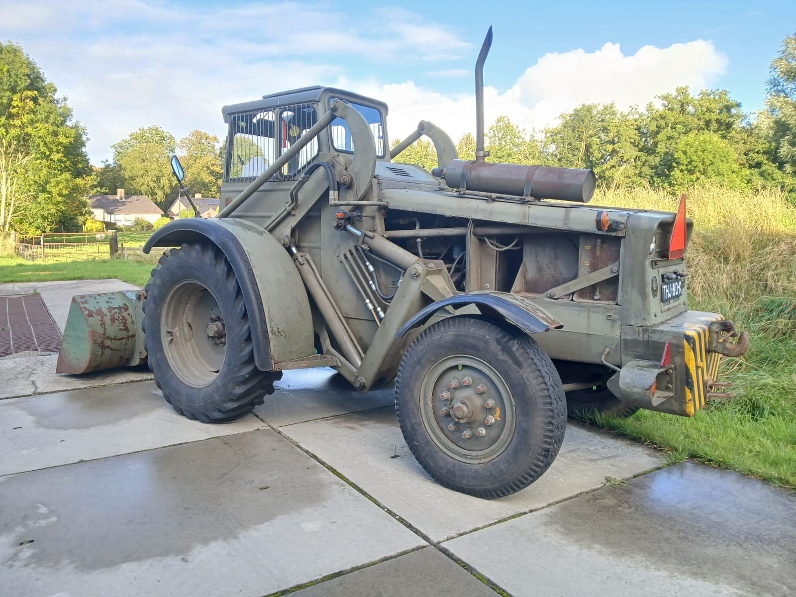 Shovel Laadschop BM Volvo LM 620 ex KL., Ophalen, Landmacht, Nederland