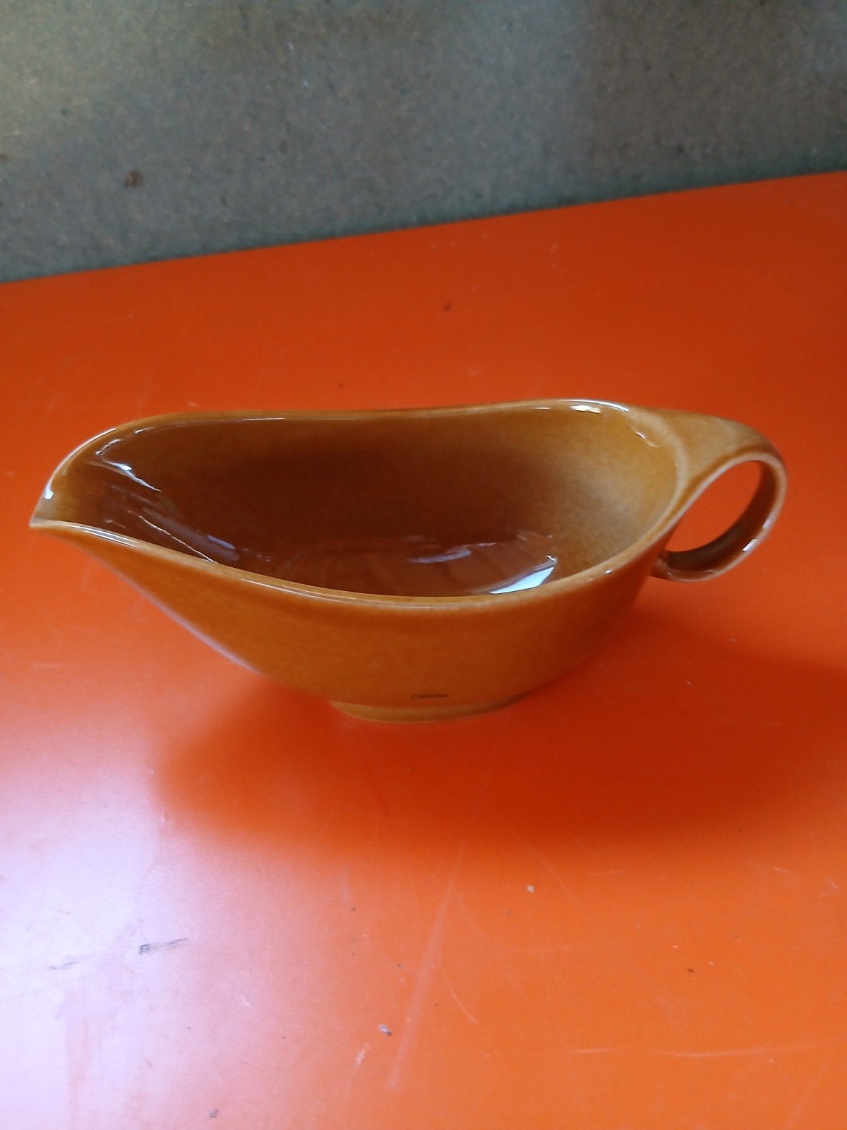 Vintage Croma juskom - Made in Holland porselein, Ophalen of Verzenden