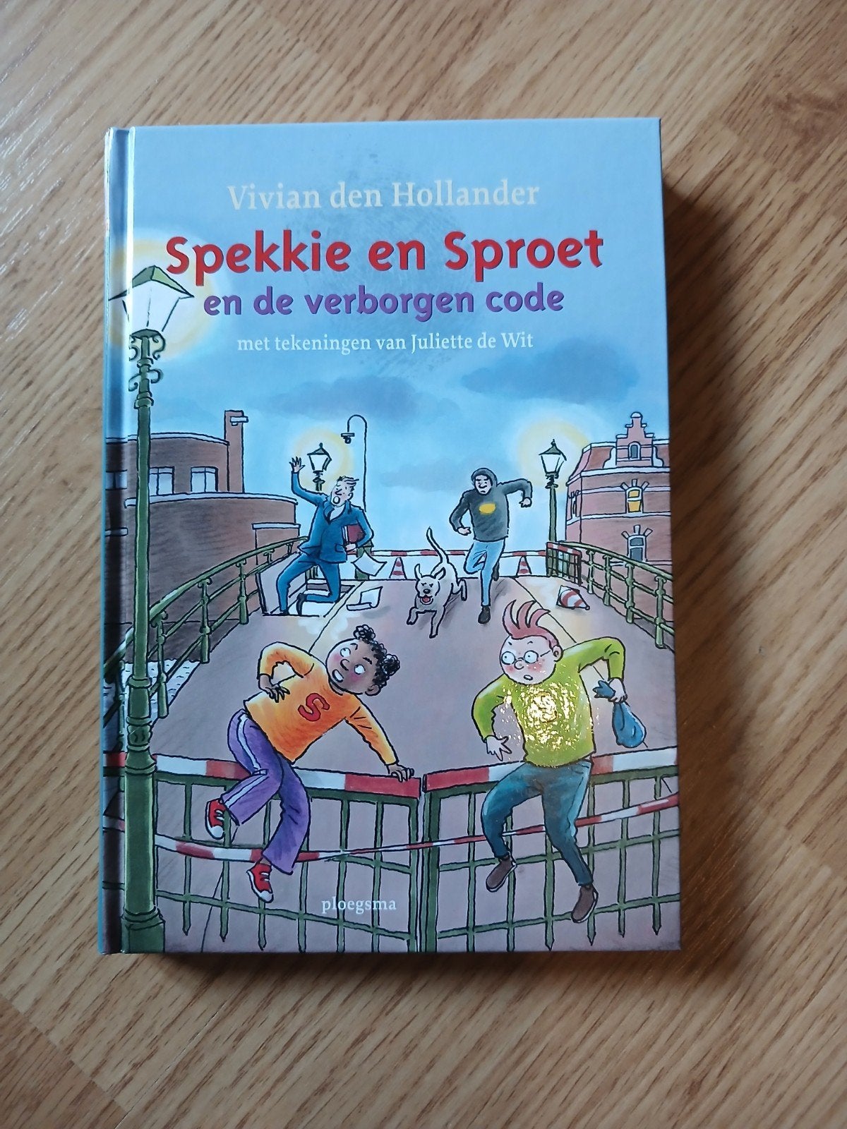 Spekkie en sproet en de verborgen code, Ophalen of Verzenden, Nieuw, Fictie algemeen