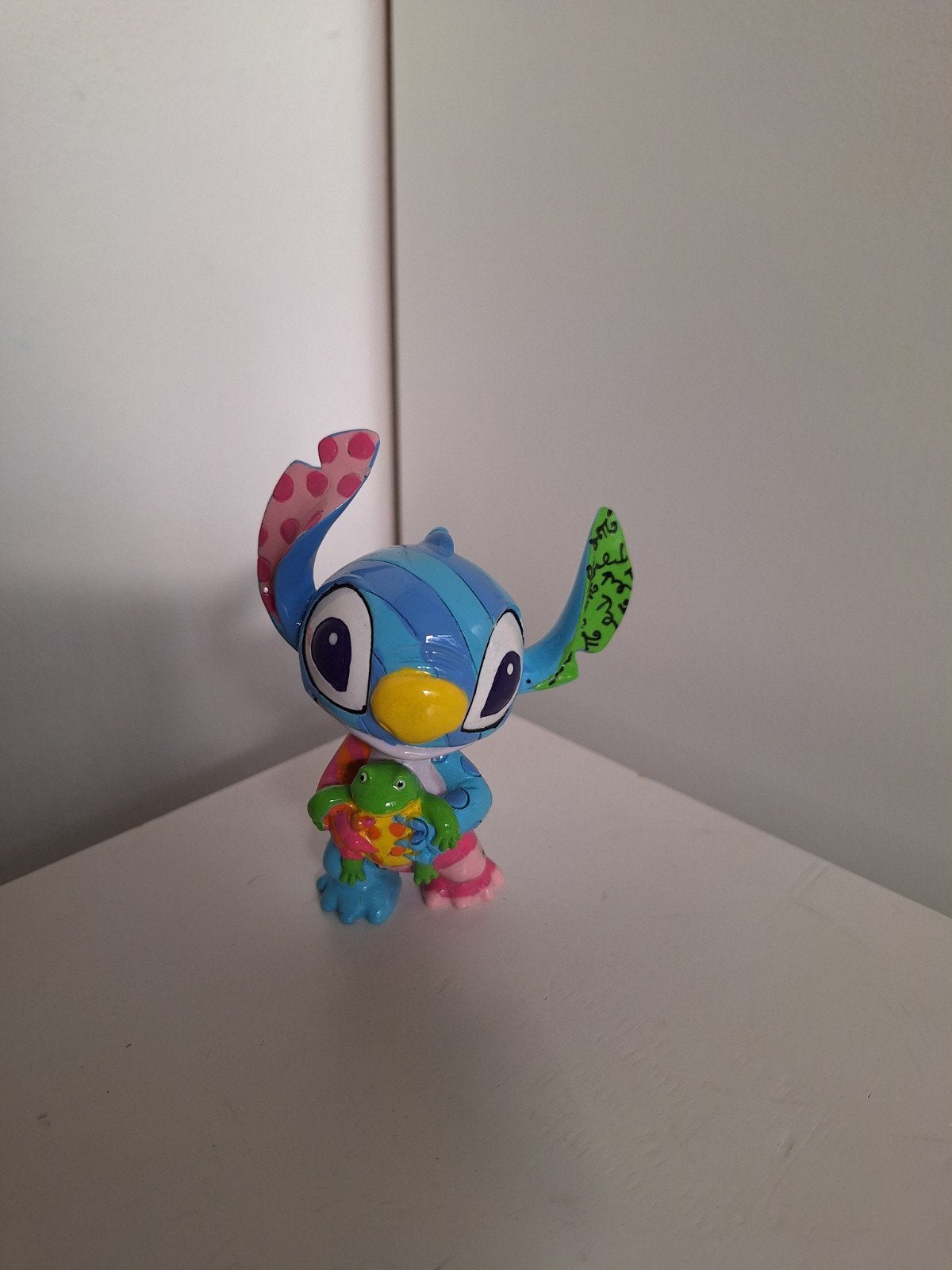 Stitch Disney Britto, Verzamelen, Ophalen of Verzenden, Overige figuren, Zo goed als nieuw, Beeldje of Figuurtje