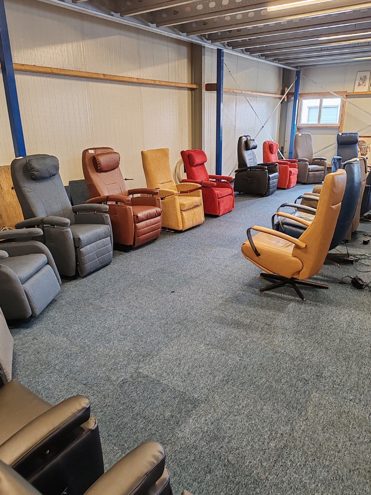 Kooij sta op stoelen en relax fauteuils meer dan 80 staan*, Huis en Inrichting, Diverse fabrikanten, 75 tot 100 cm, Ophalen of Verzenden