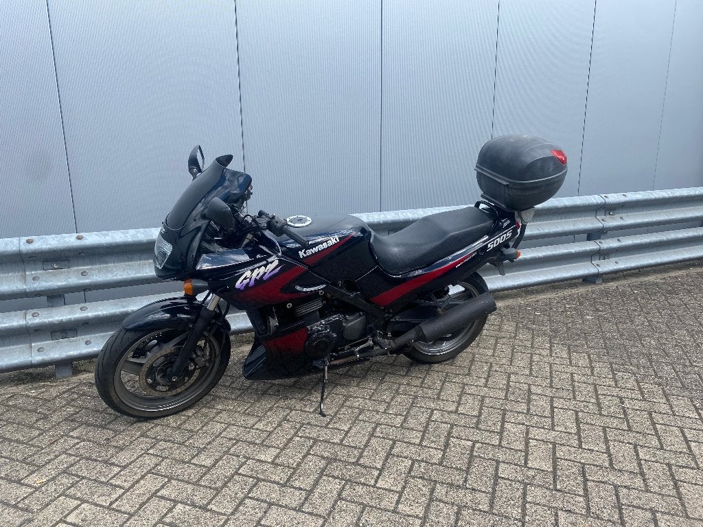 Kawasaki GPZ500S 2001 61476 km, Motoren, Motoren | Kawasaki, Bedrijf, Toermotor, meer dan 35 kW, 2 cilinders, Minimaal motorrijbewijs A2