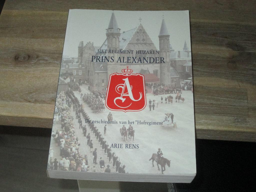 het regiment Huzaren Prins Alexander door Arie Rens, Ophalen of Verzenden, Nieuw