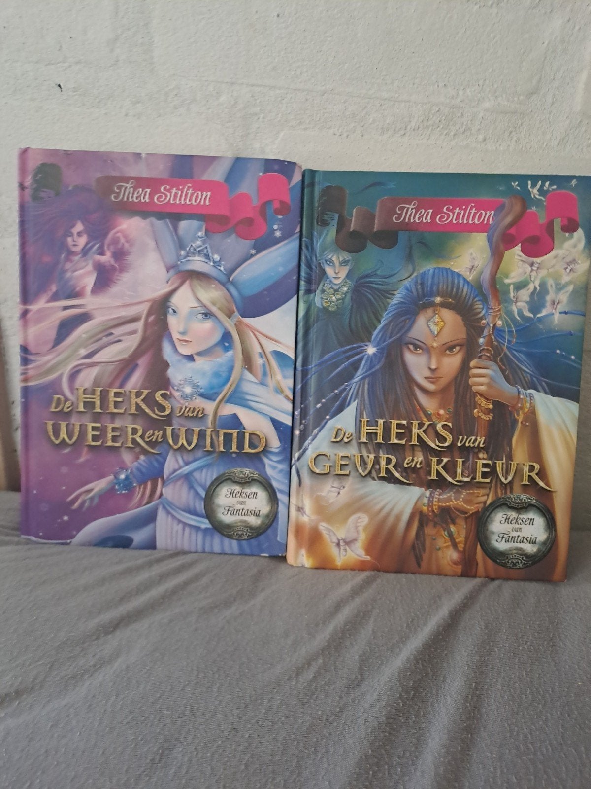 Heksen van Fantasia— 2x boeken, Ophalen of Verzenden