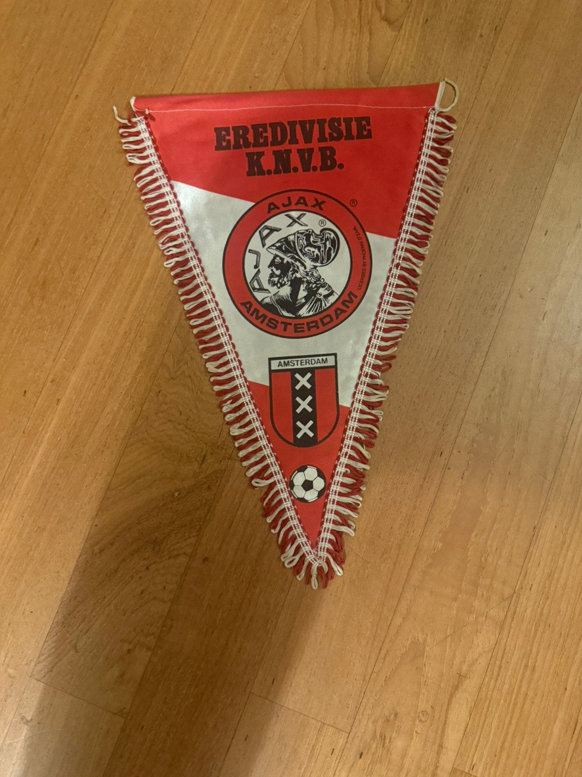 Ajax vaan, Ophalen of Verzenden, Zo goed als nieuw, Ajax, Vaantje of Sjaal