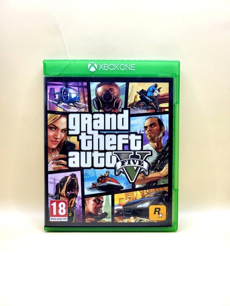 Grand Theft Auto V - Xbox One, Avontuur en Actie, Vanaf 18 jaar, Microsoft, Eén computer