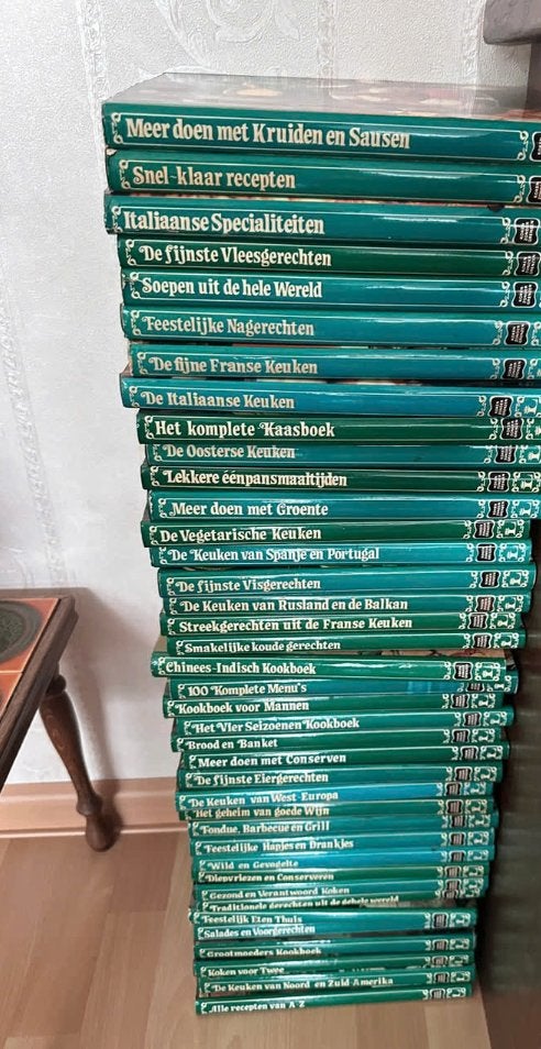 Vintage Lekturama Koken zonder grenzen serie kookboek, Boeken, Ophalen, Voorgerechten en Soepen, Gezond koken, Zo goed als nieuw