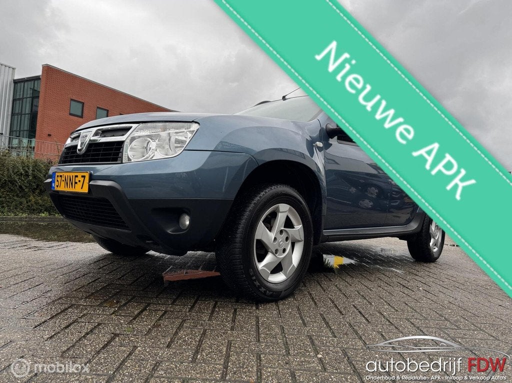 Dacia Duster 1.6 Lauréat 2wd/TREKHAAK/AIRCO/ELEKTR.RAMEN/NA, Auto's, Dacia, Bedrijf, Te koop, Duster, ABS, Airbags, Airconditioning