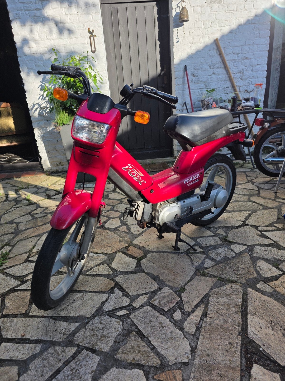 Peugeot Fox Deluxe A-Klasse -  7.491 km, Fietsen en Brommers, Ophalen of Verzenden, 50 cc, Maximaal 25 km/u, Fox