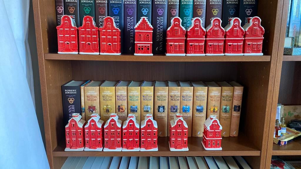 Postcodeloterij huisjes, Ophalen
