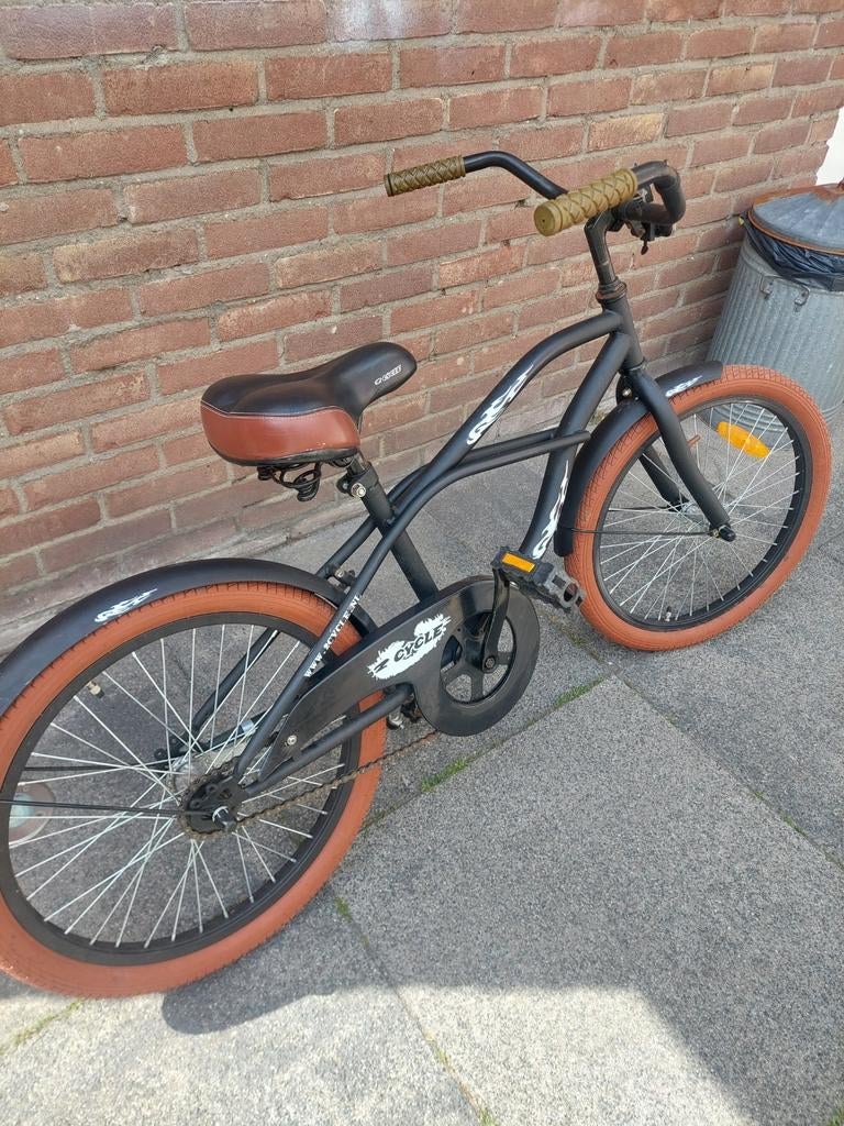 2 Cycle jongensfiets 4-6 jaar - Gebruikt, Minder dan 49 cm, Ophalen of Verzenden, Gebruikt, Overige merken