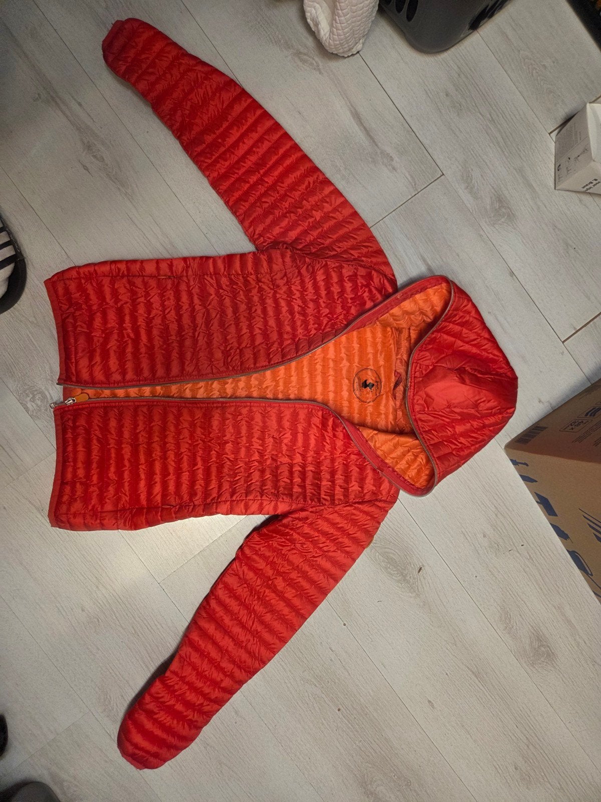 Save the Duck Ultra Light Jas Maat 152, Kinderen en Baby's, Gebruikt, Jongen of Meisje, Ophalen of Verzenden, Save the Duck