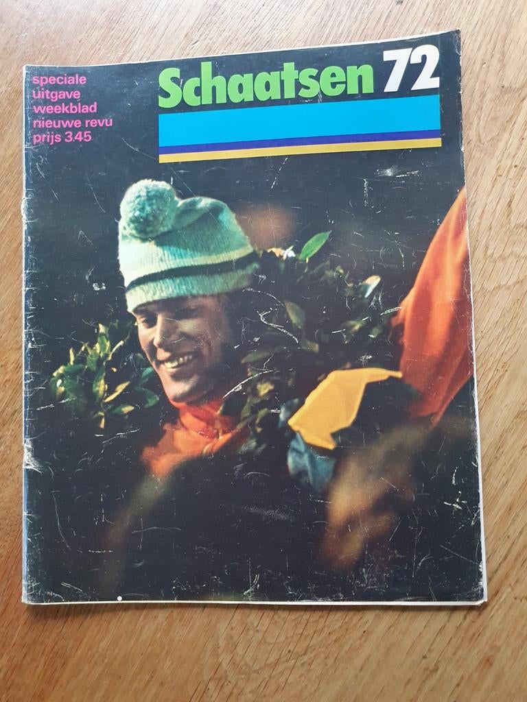Schaatsen  72, Ophalen of Verzenden, Gebruikt, Overige merken