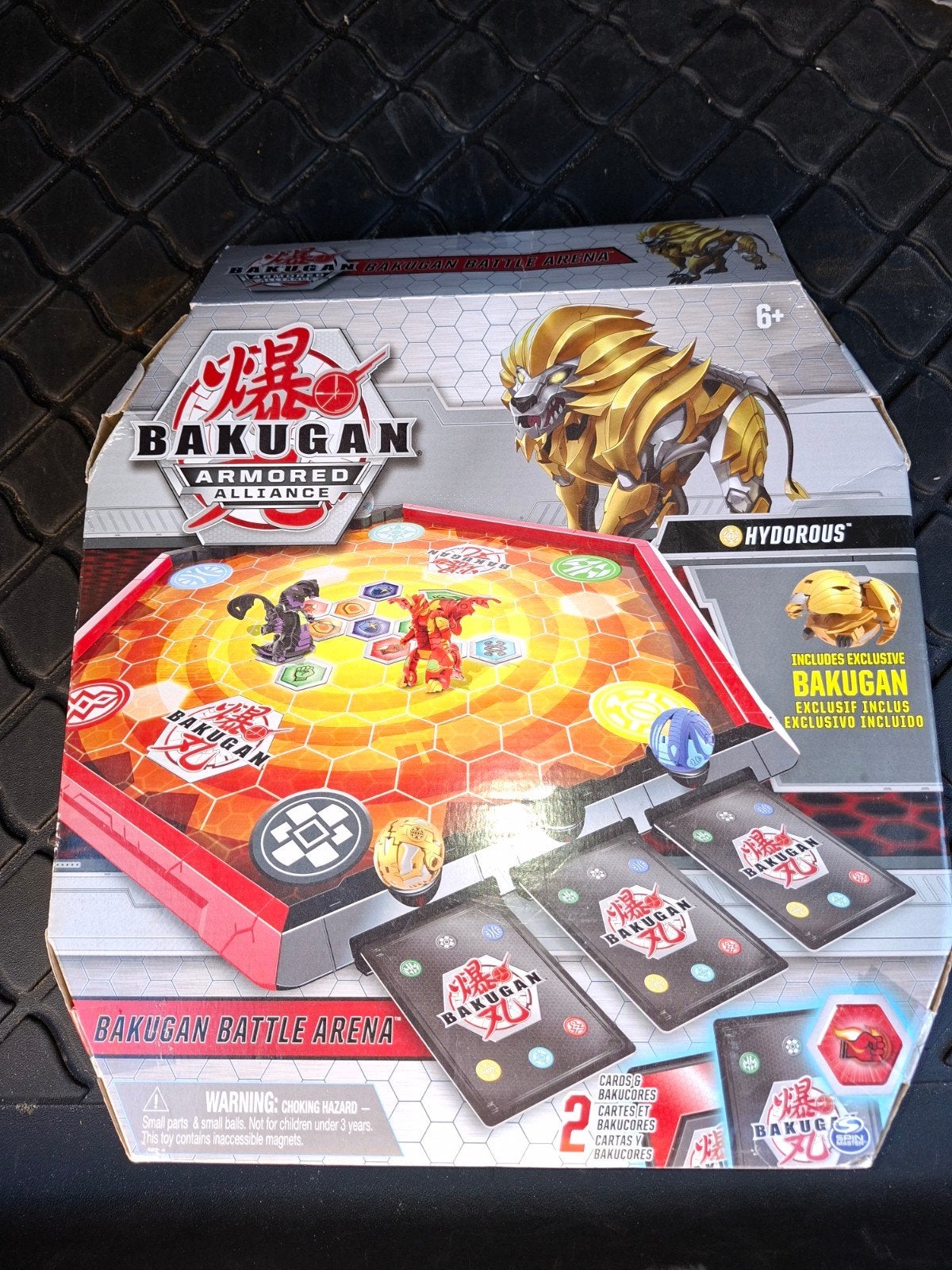Bakugan Battle Arena Armored Alliance Hydorous, Ophalen of Verzenden, Zo goed als nieuw