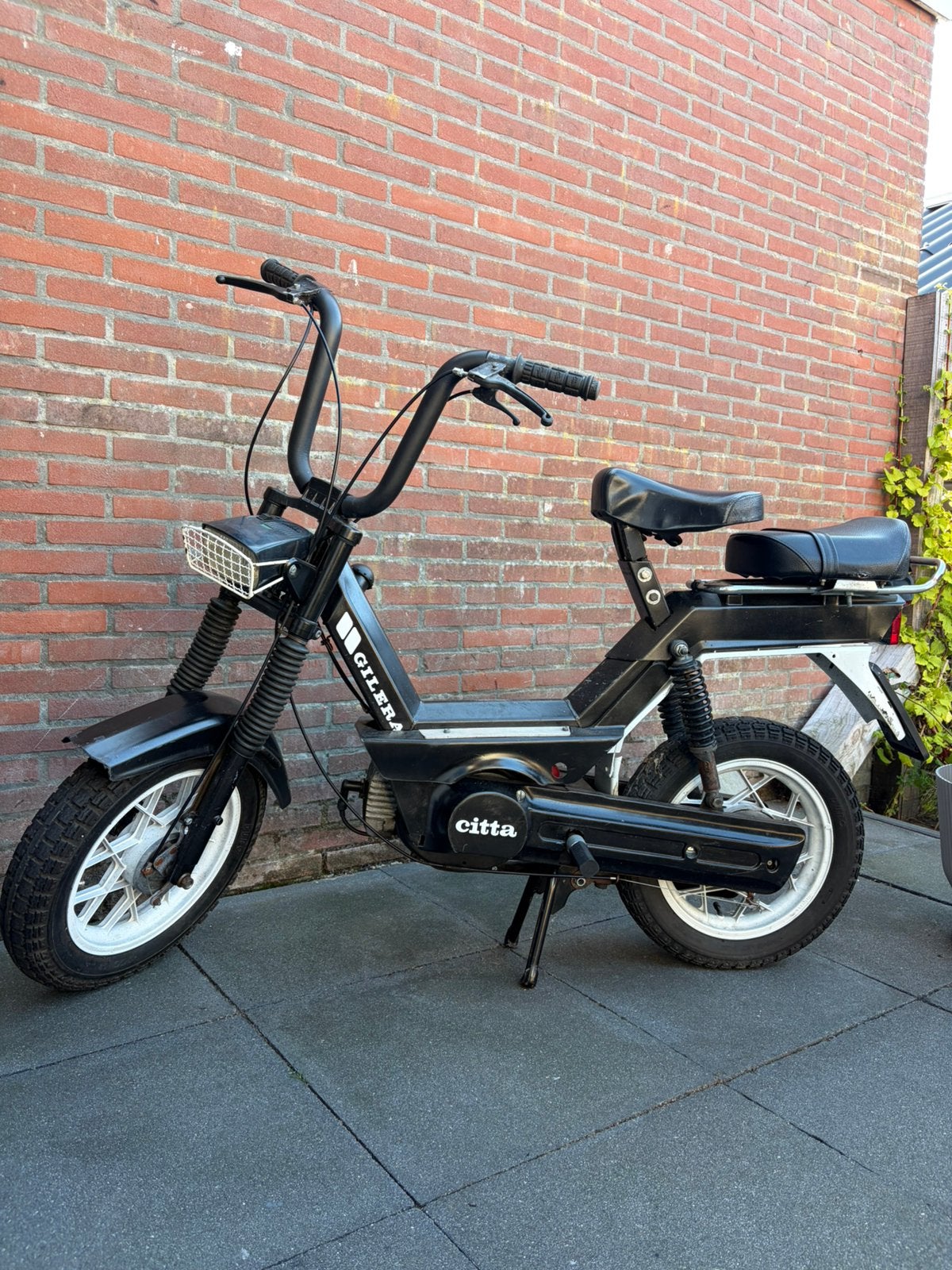 Cita opknapper., Ophalen, Gebruikt, Benzine, Gilera