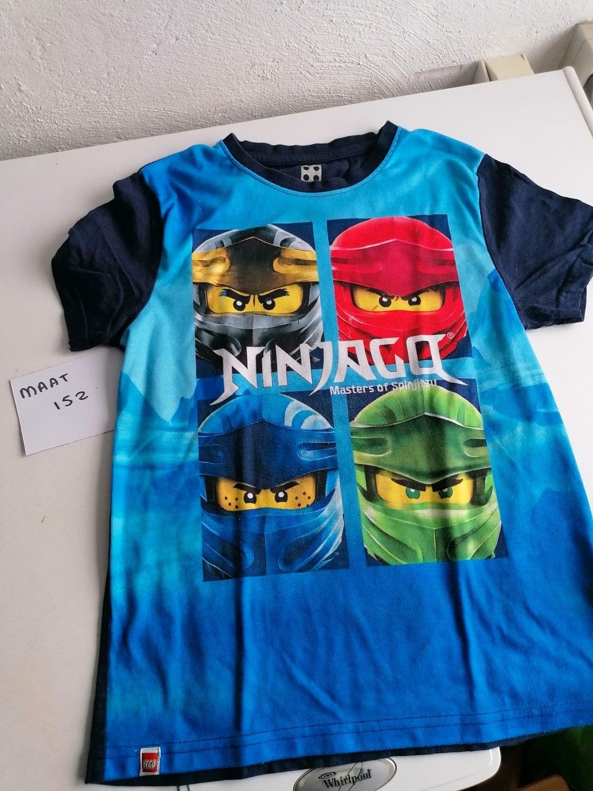 Ninjago T-shirt maat 152, Gebruikt, Ophalen of Verzenden, Jongen, Shirt of Longsleeve