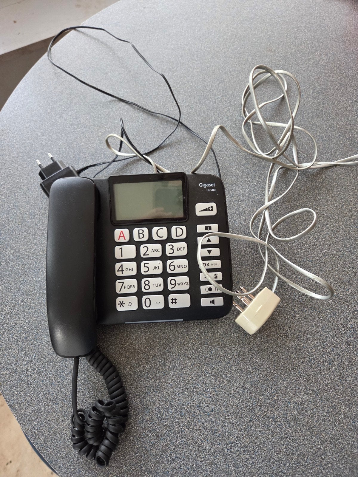telefoon, Ophalen of Verzenden, Gebruikt, 1 handset