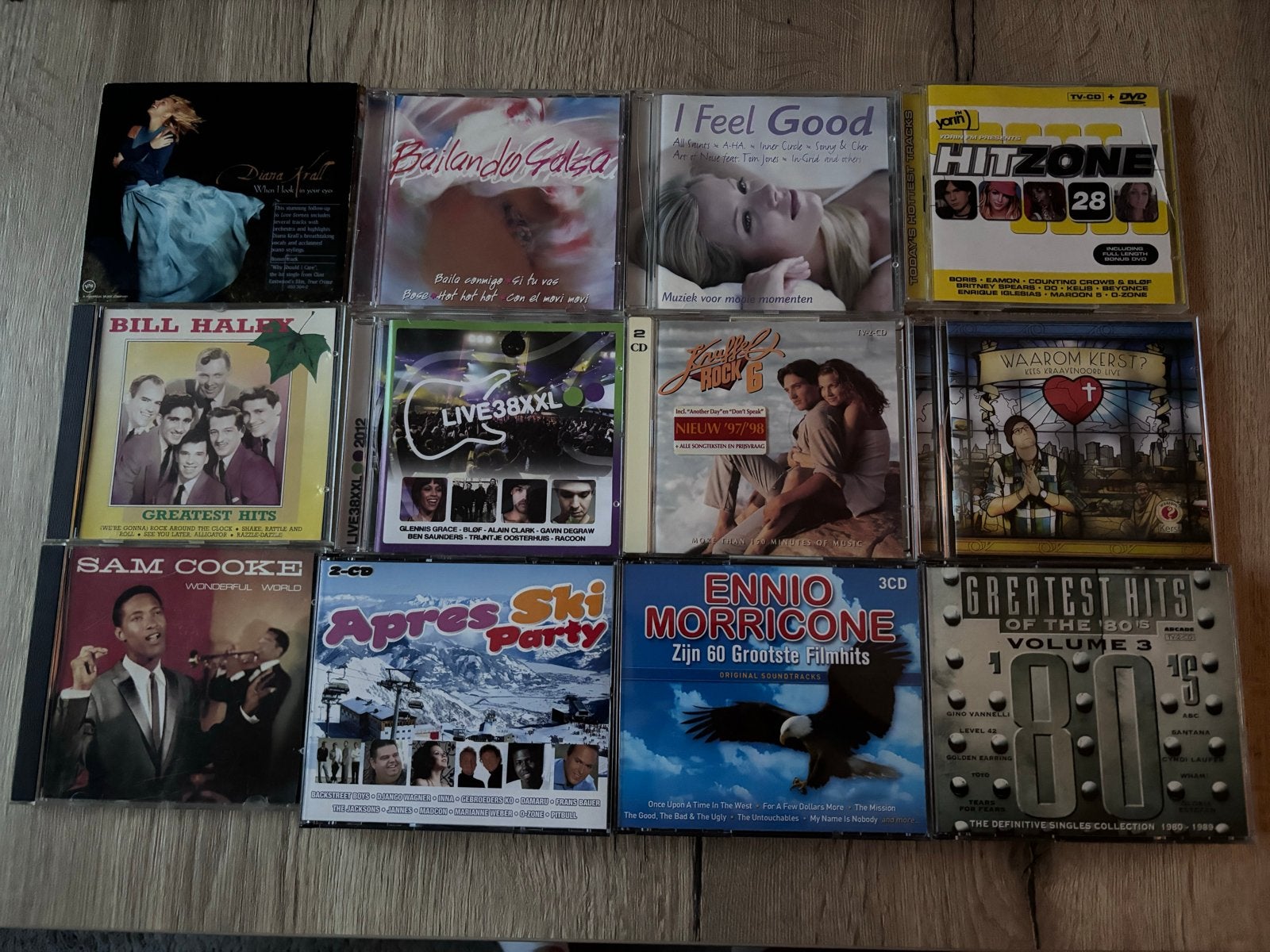 Partij diverse CD's, waaronder dubbel CD's, Gebruikt, Overige genres, Ophalen of Verzenden, Verzamelalbum