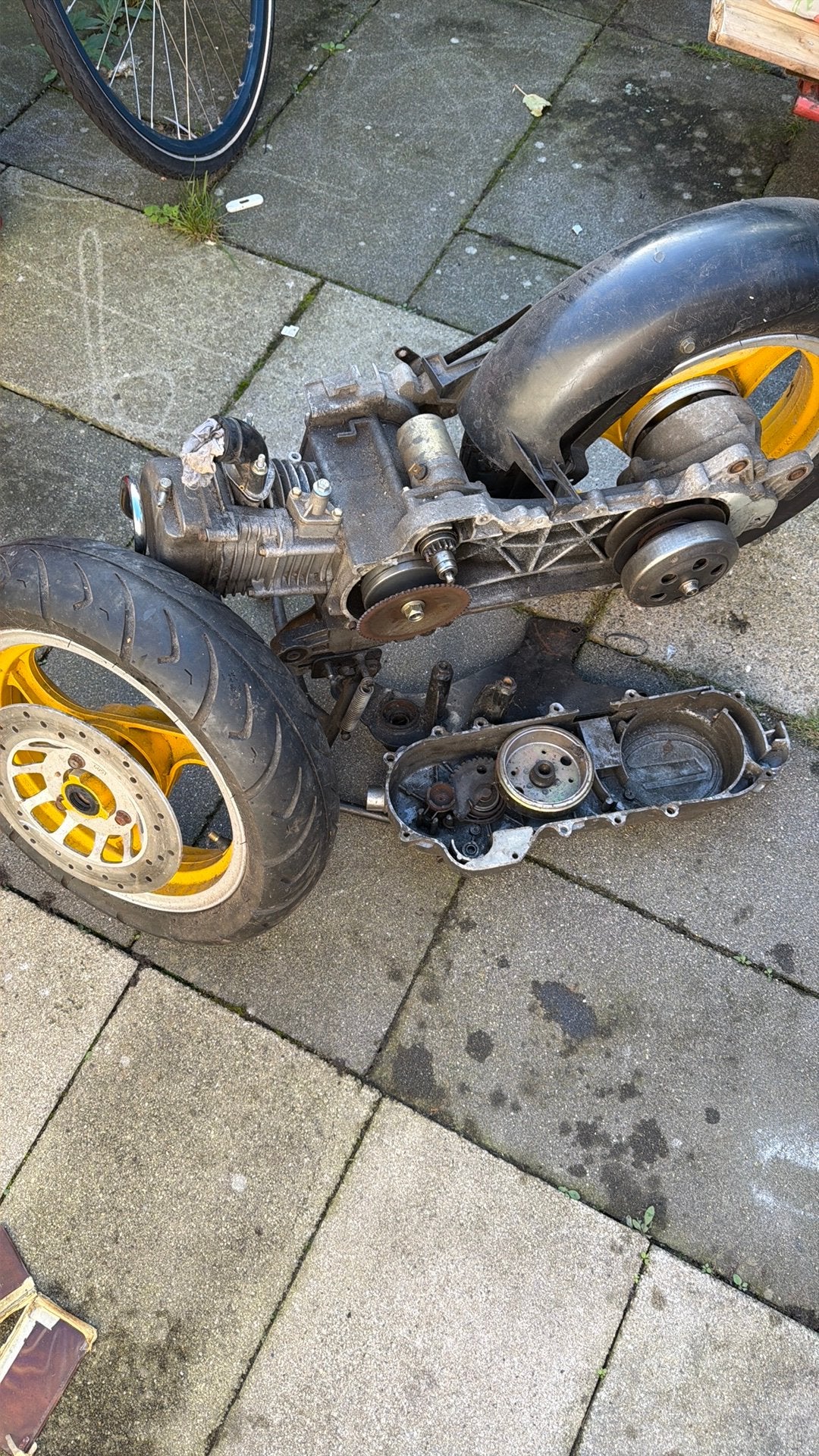 scooter wielen, Ophalen, Zo goed als nieuw, Overige typen