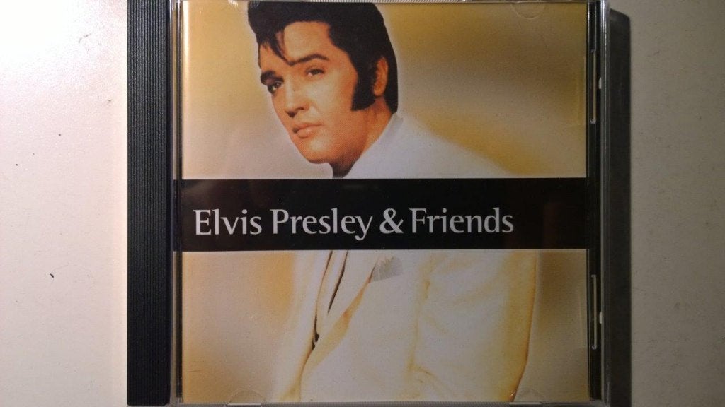 Elvis Presley & Friends (3 CD Box), Ophalen of Verzenden, Zo goed als nieuw, Rock-'n-roll, Album